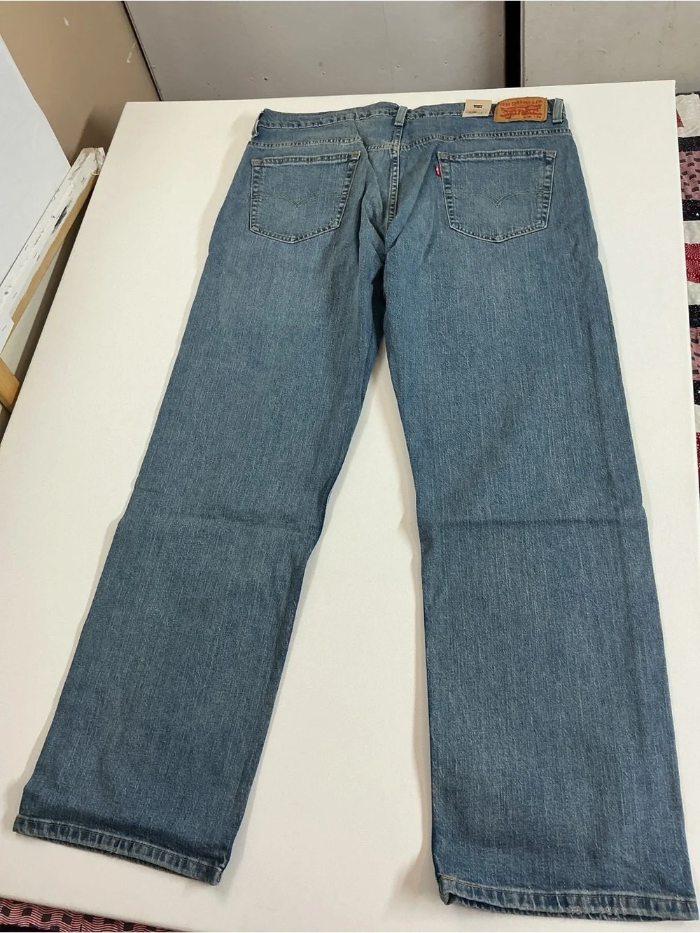 Classic Straight Fit Blue Men’s Jeans